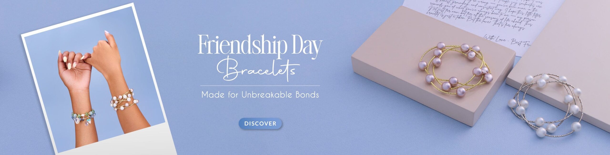 Avail Up to 50% off on Friendship Day Bracelets Collection