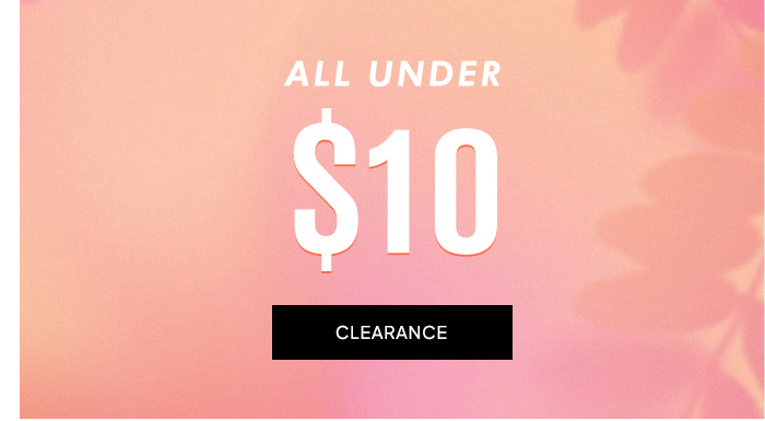 Bestselling Women's and Men's Apparel under $10