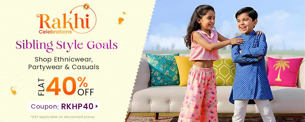 Get Flat 40% OFF on select products