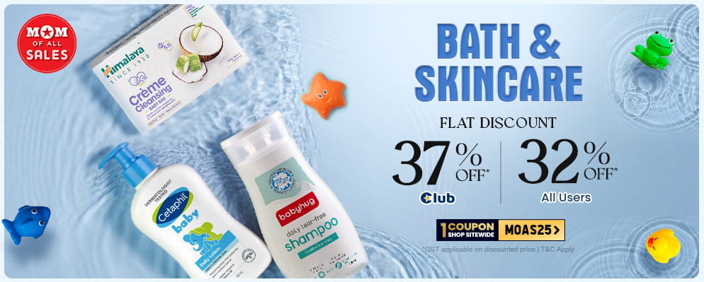 Upto 41% discount on most products