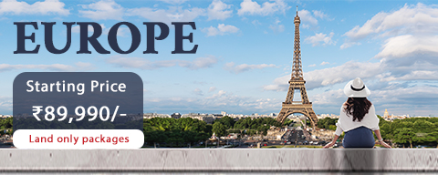 Europe Tour Packages starting at just ₹37390