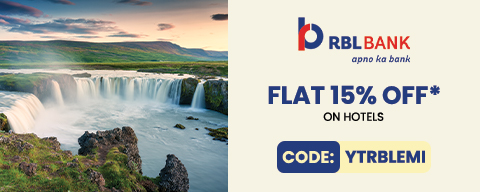 Get 15% discount on Domestic Hotels