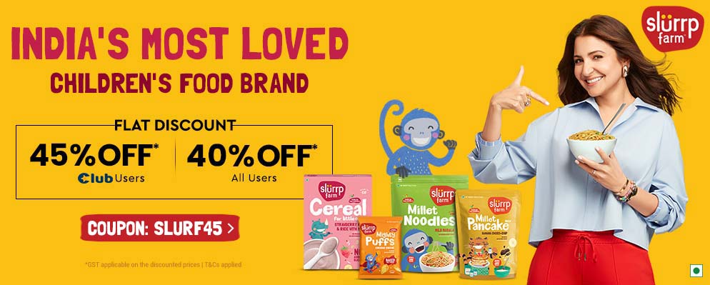Up To 45% OFF on Slurrpfarm Feeding and Nursing Products