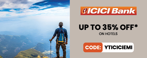 Up To 35% off on Domestic Hotel Booking
