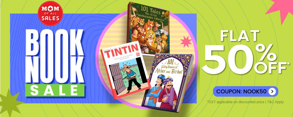 Avail Flat 50% off on Select Books