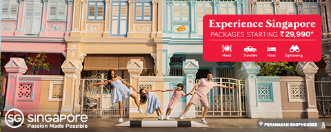 Singapore Trip Packages starting at just ₹29990
