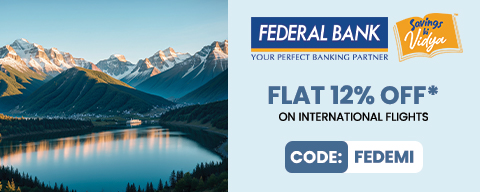 Avail 12% OFF on International Flight Bookings