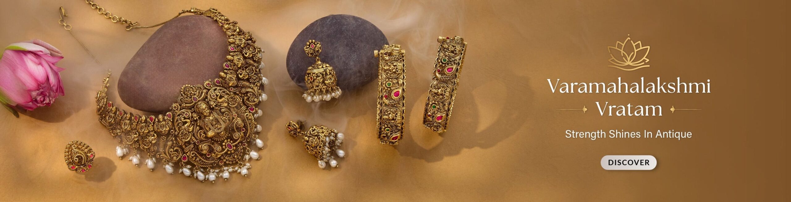 Varamahalakshmi Jewellery starting at just ₹1080