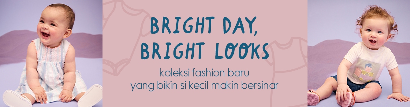 Kids Clothing and Footwear Range starting at just Rp129000