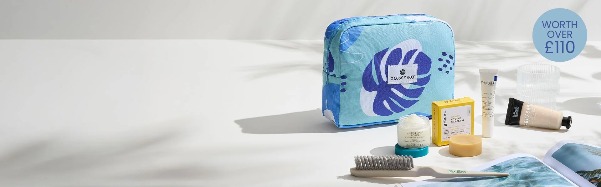 GLOSSYBOX Beauty Box Subscription @ just £12.50 per month per year