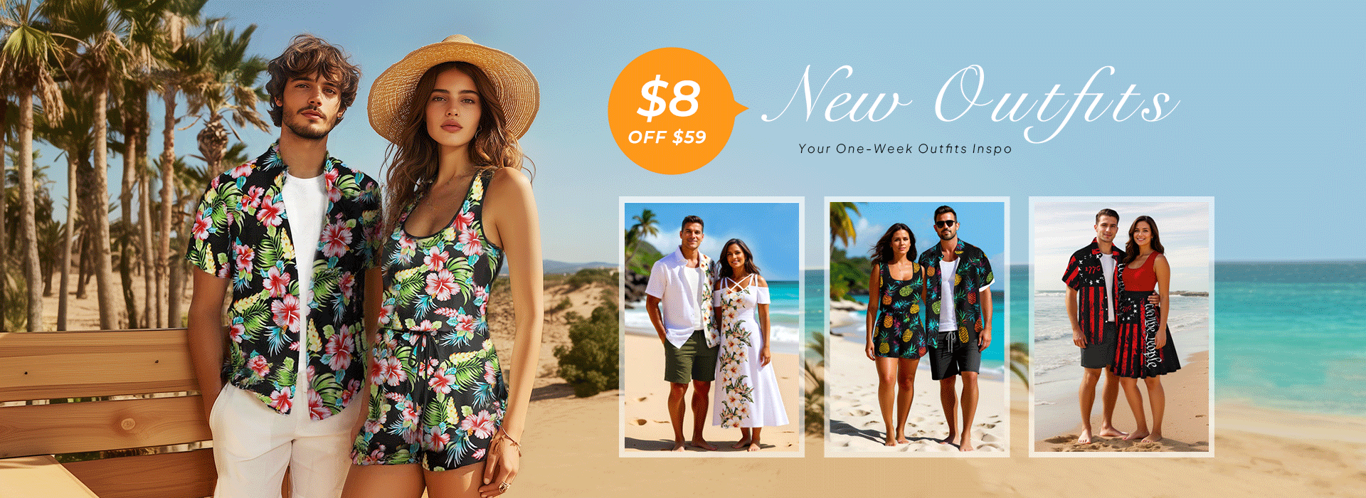 Matching Outfits starting at just $9.99