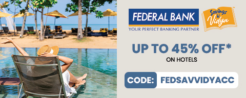 Avail Up To 45% OFF on Domestic Hotel Booking
