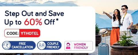 Up to 60% Off on Hotel Booking