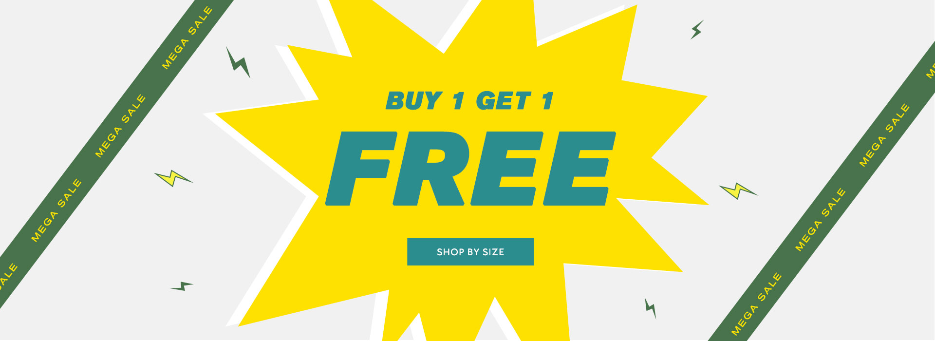 Mega Sale – Buy One Get One Free on Women's Apparel