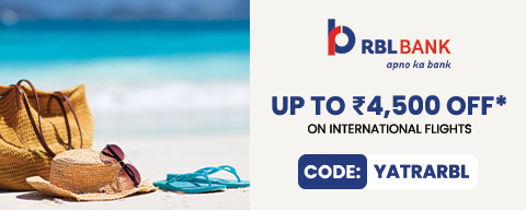 Get Flat ₹4500 Off on International Flight Bookings