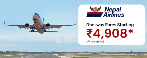 International Flight Booking starting at just ₹4908
