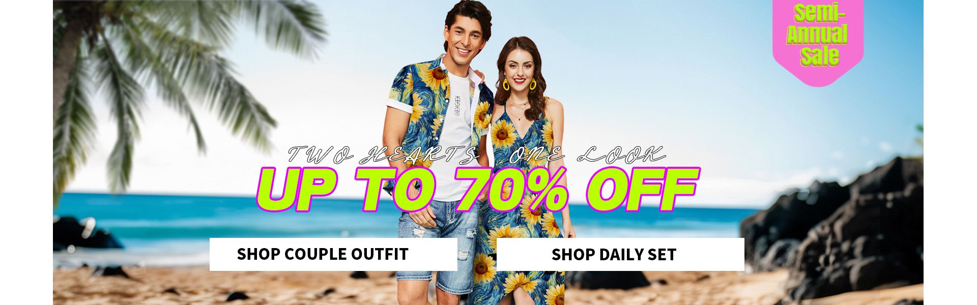 Semi Annual Sale – Buy 2 Get 1 For 75% off on most products
