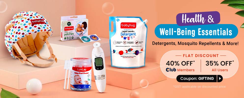 Up To 45% Off on Kids Fashion, Baby Care and More