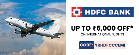 Avail Flat ₹5000 Off on International Flight Booking